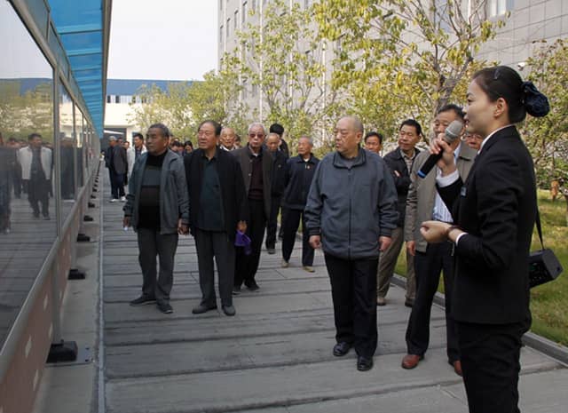 兗州區(qū)人大、政協(xié)領(lǐng)導(dǎo)蒞臨天意機(jī)械參觀考察