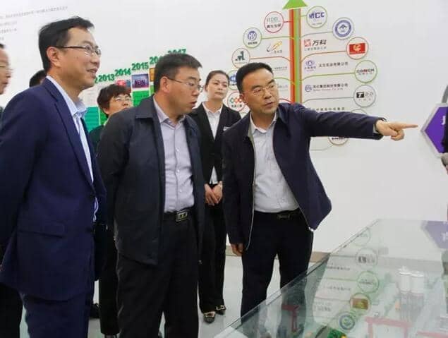 區(qū)委常委、區(qū)紀(jì)委書記、區(qū)監(jiān)委主任王慶峰調(diào)研天意機(jī)械