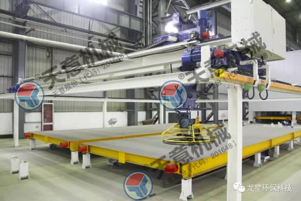 熱烈祝賀天意機械與龍星科技PC構(gòu)件生產(chǎn)線順利交接！